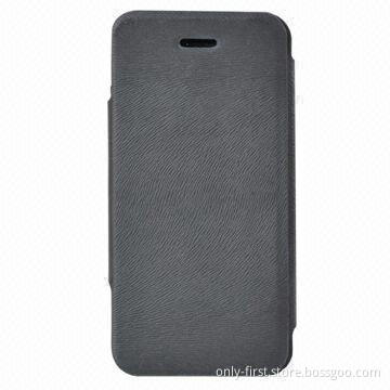 Case for iPhone, Made of PU Material, 5 Kinds of Colors, Newest Design